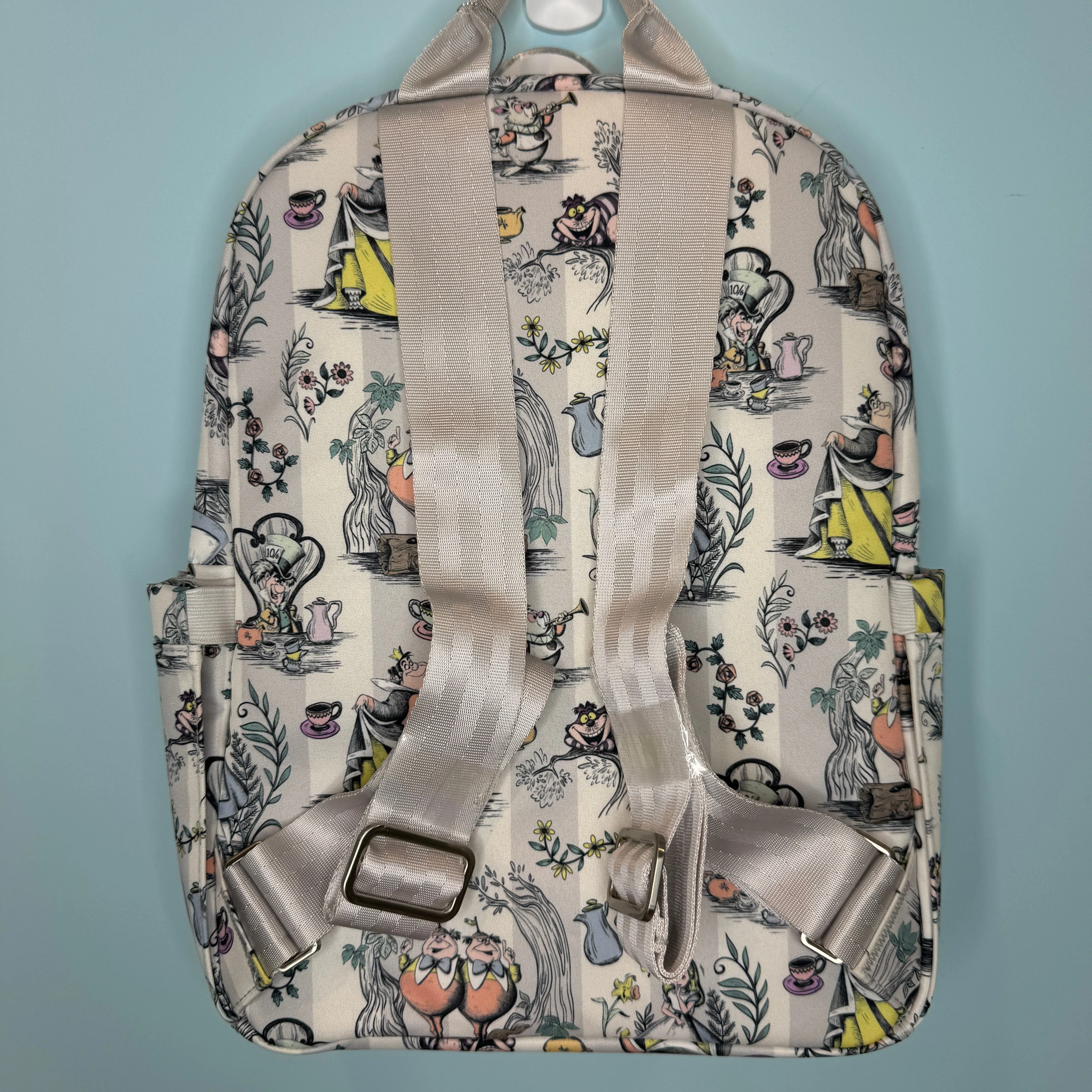 Disney x JuJuBe Midi Backpack Plus in It's a Mad Mad World
