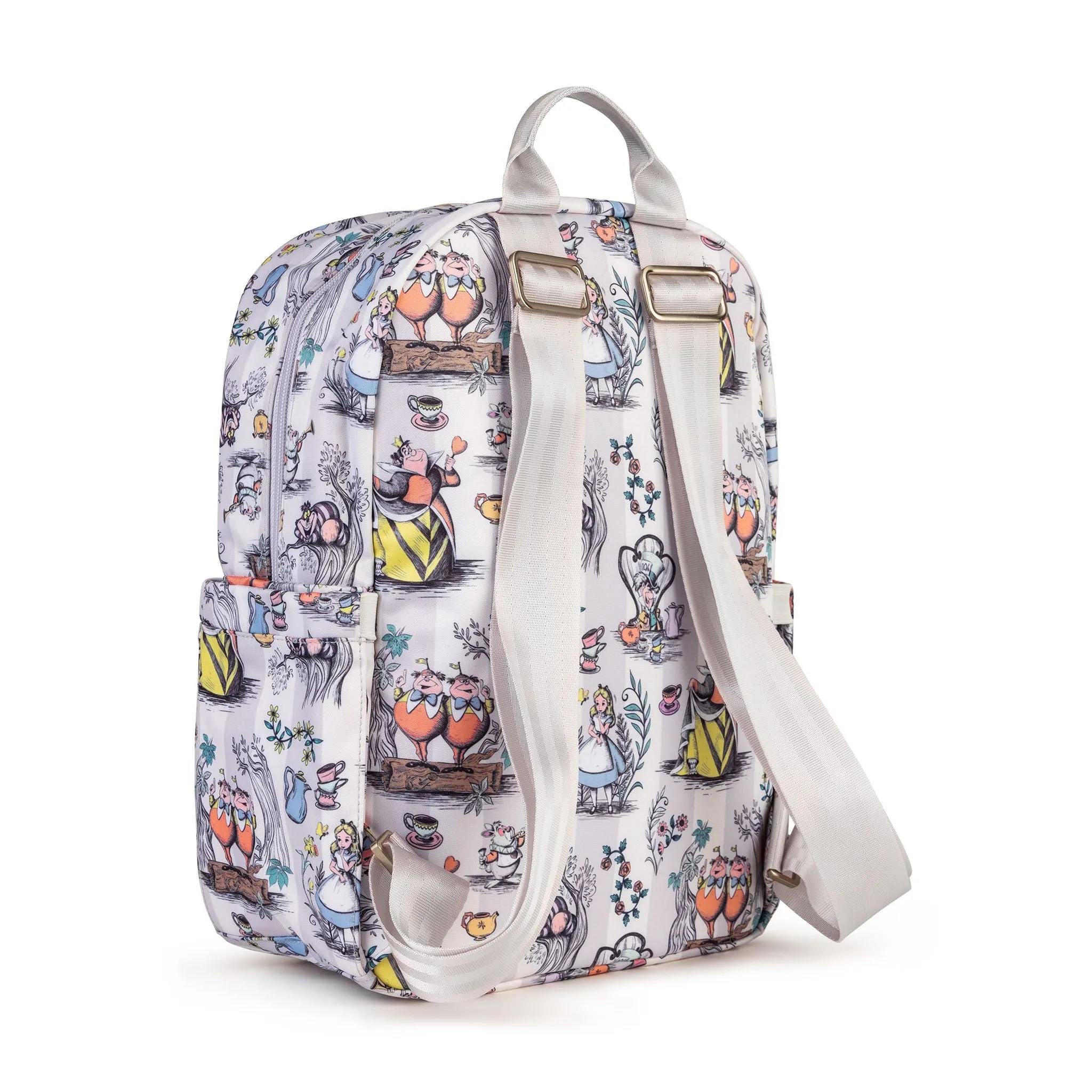 Disney x JuJuBe Midi Backpack Plus in It's a Mad Mad World