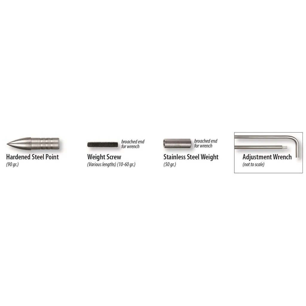 Easton Superdrive 23 Adjustable Points Weight Kit