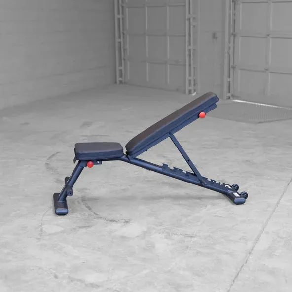 FID Weight Bench Folding Adjustable Flat Incline Decline GFID225