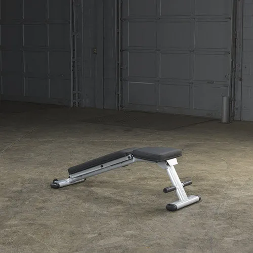 FID Weight Bench Folding Adjustable Flat Incline Decline GFID225