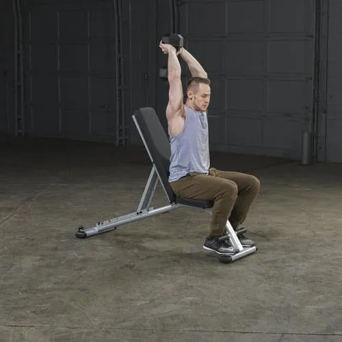 FID Weight Bench Folding Adjustable Flat Incline Decline GFID225