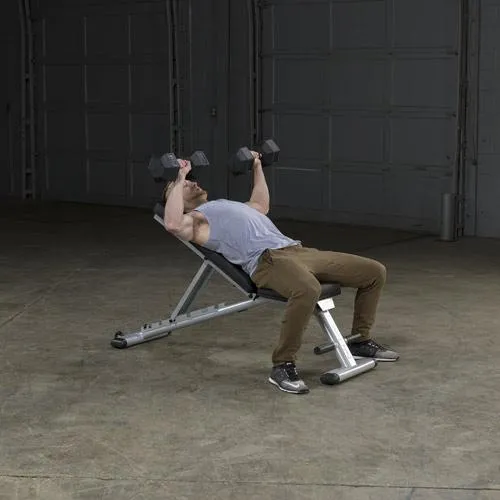 FID Weight Bench Folding Adjustable Flat Incline Decline GFID225