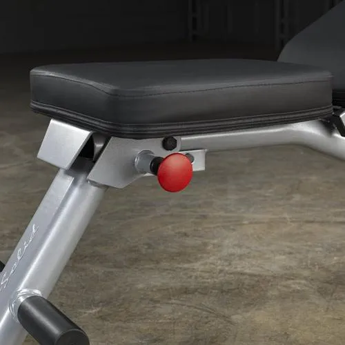 FID Weight Bench Folding Adjustable Flat Incline Decline GFID225