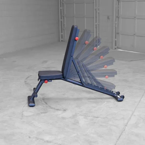 FID Weight Bench Folding Adjustable Flat Incline Decline GFID225