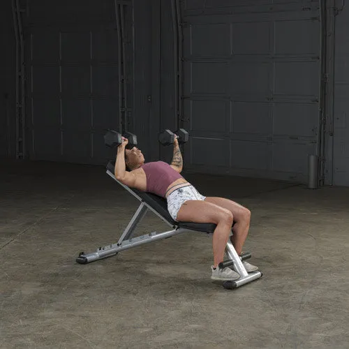 FID Weight Bench Folding Adjustable Flat Incline Decline GFID225