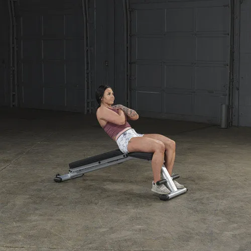 FID Weight Bench Folding Adjustable Flat Incline Decline GFID225
