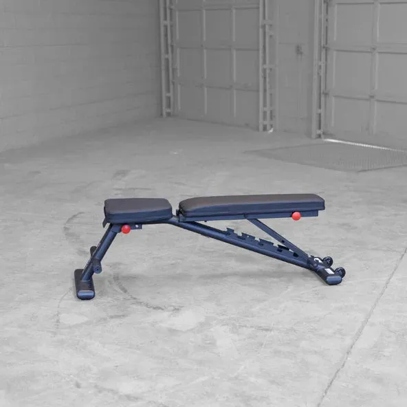 FID Weight Bench Folding Adjustable Flat Incline Decline GFID225