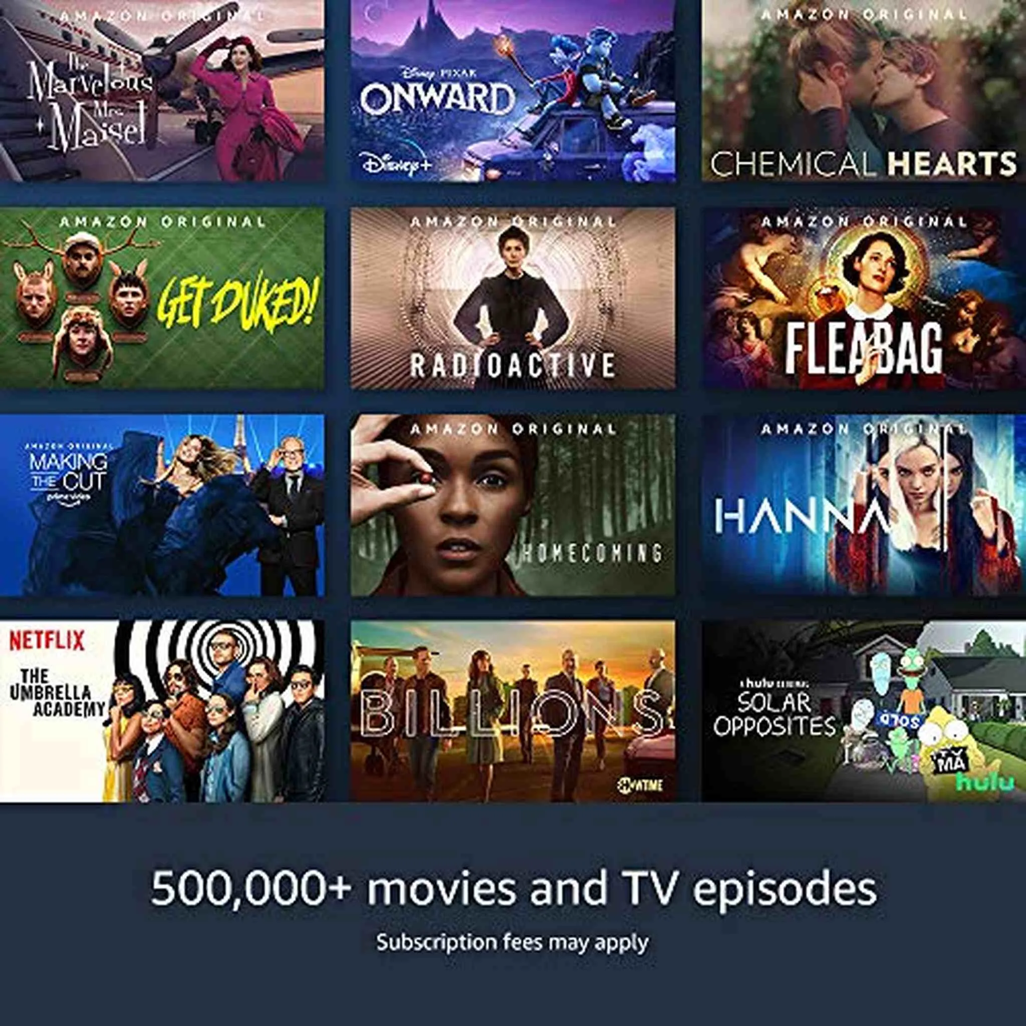 Fire TV Stick (3rd Gen) with Alexa Voice Remote (HD streaming device)