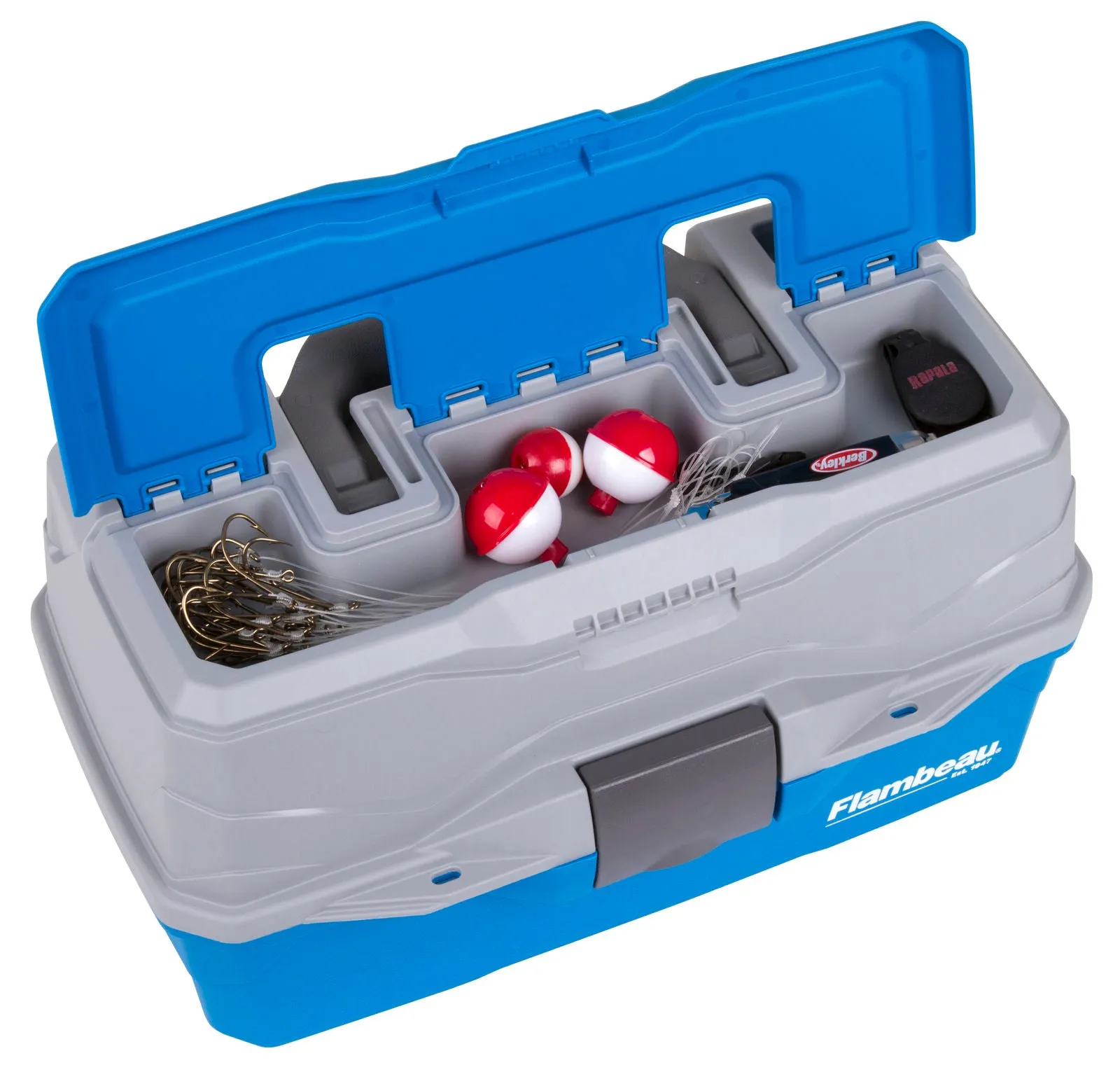 Flambeau Classic 2-Tray Tackle Box