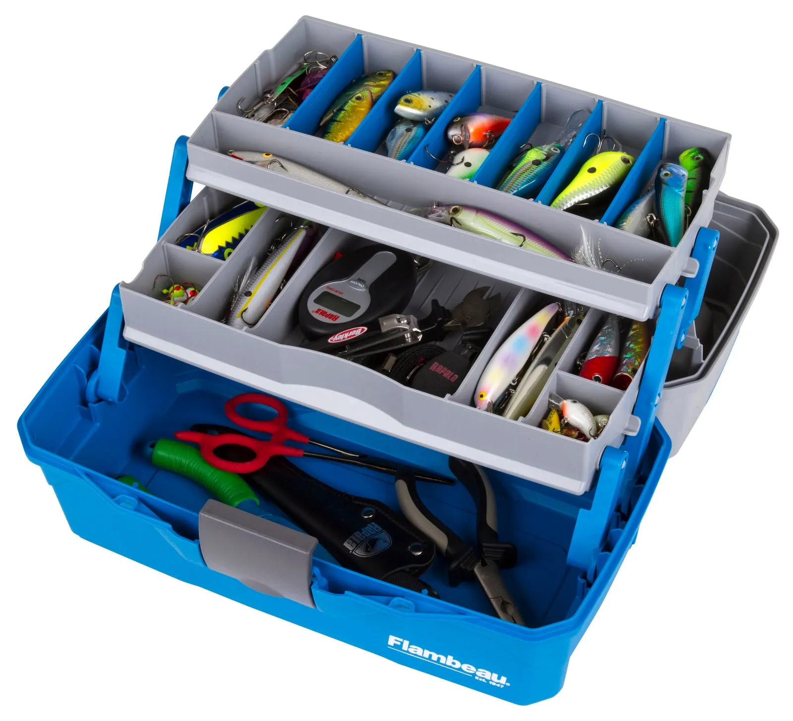 Flambeau Classic 2-Tray Tackle Box
