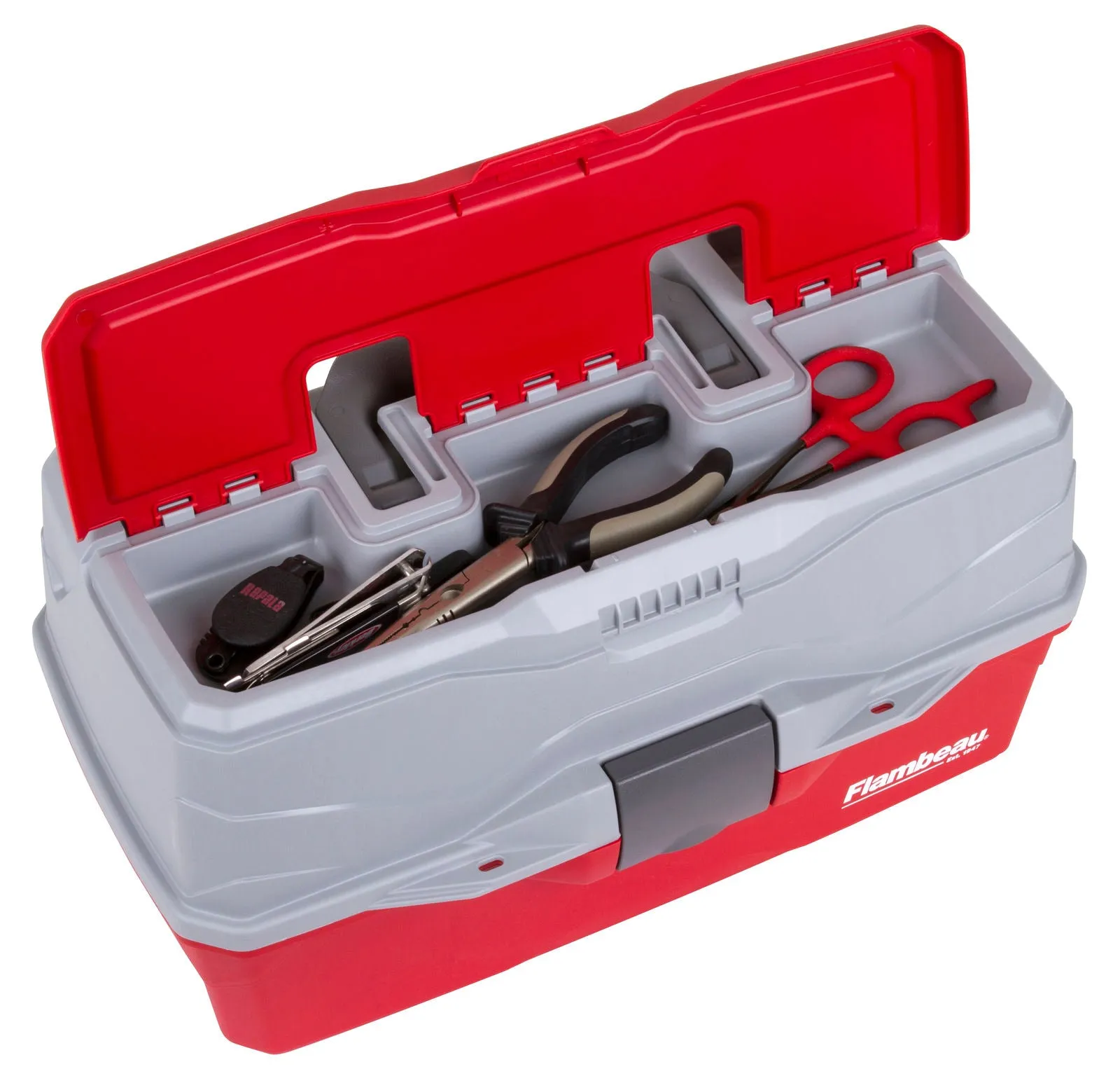 Flambeau Classic 3-Tray Tackle Box