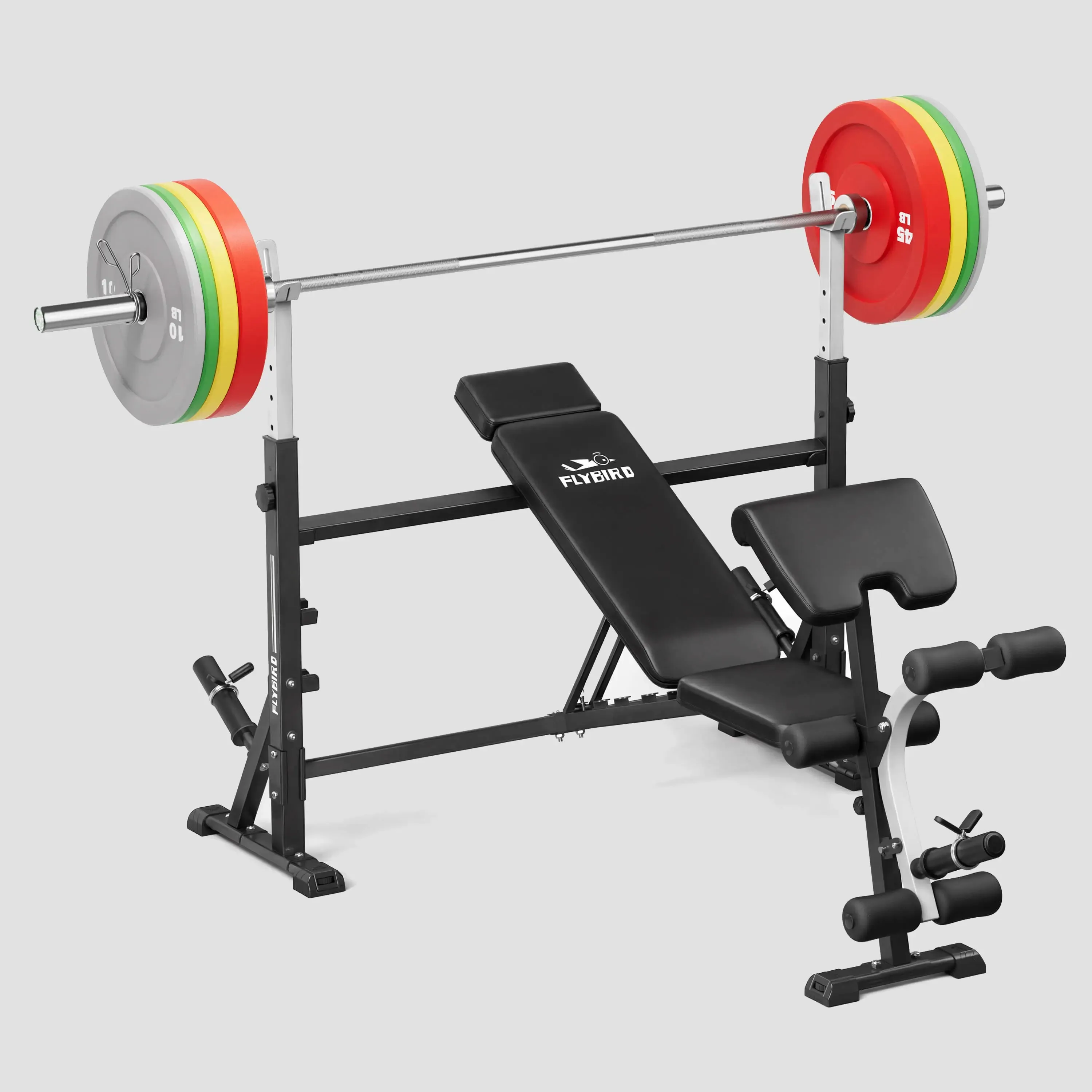 Flybird Adjustable Olympic Weight Bench