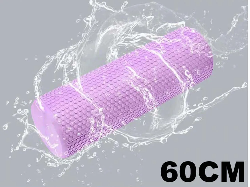Foam Roller Yoga Roller 60cm Purple