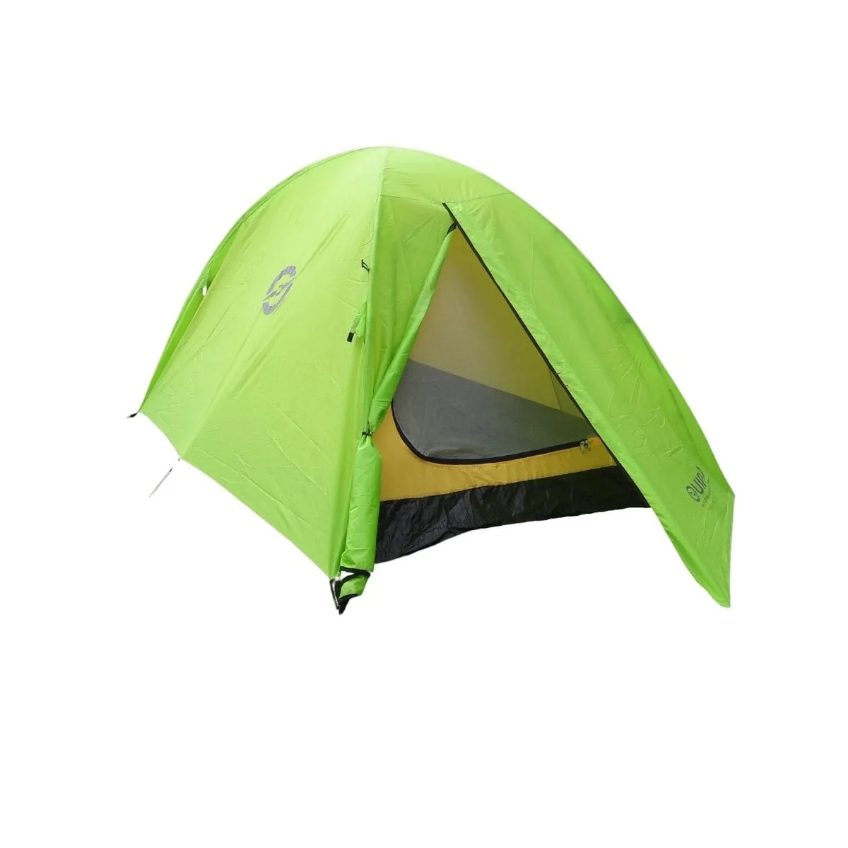 Gecko 2-Person Camping Tent (Fibreglass Poles)