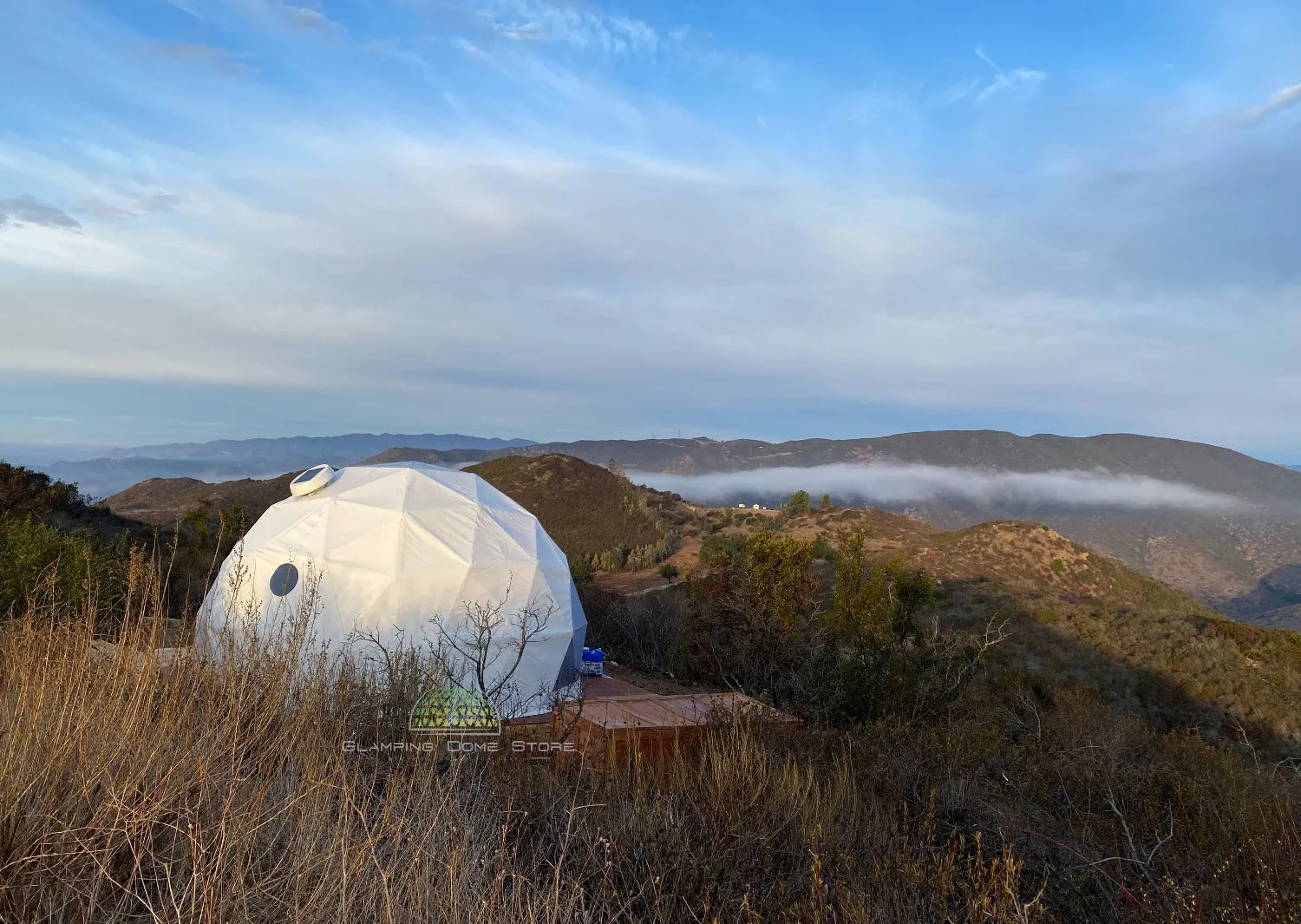 Geodesic Dome Tent - 16.4 ft (5 m)