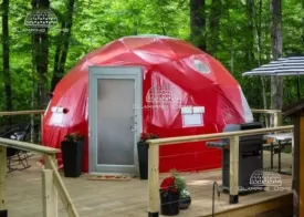 Geodesic Dome Tent - 16.4 ft (5 m)