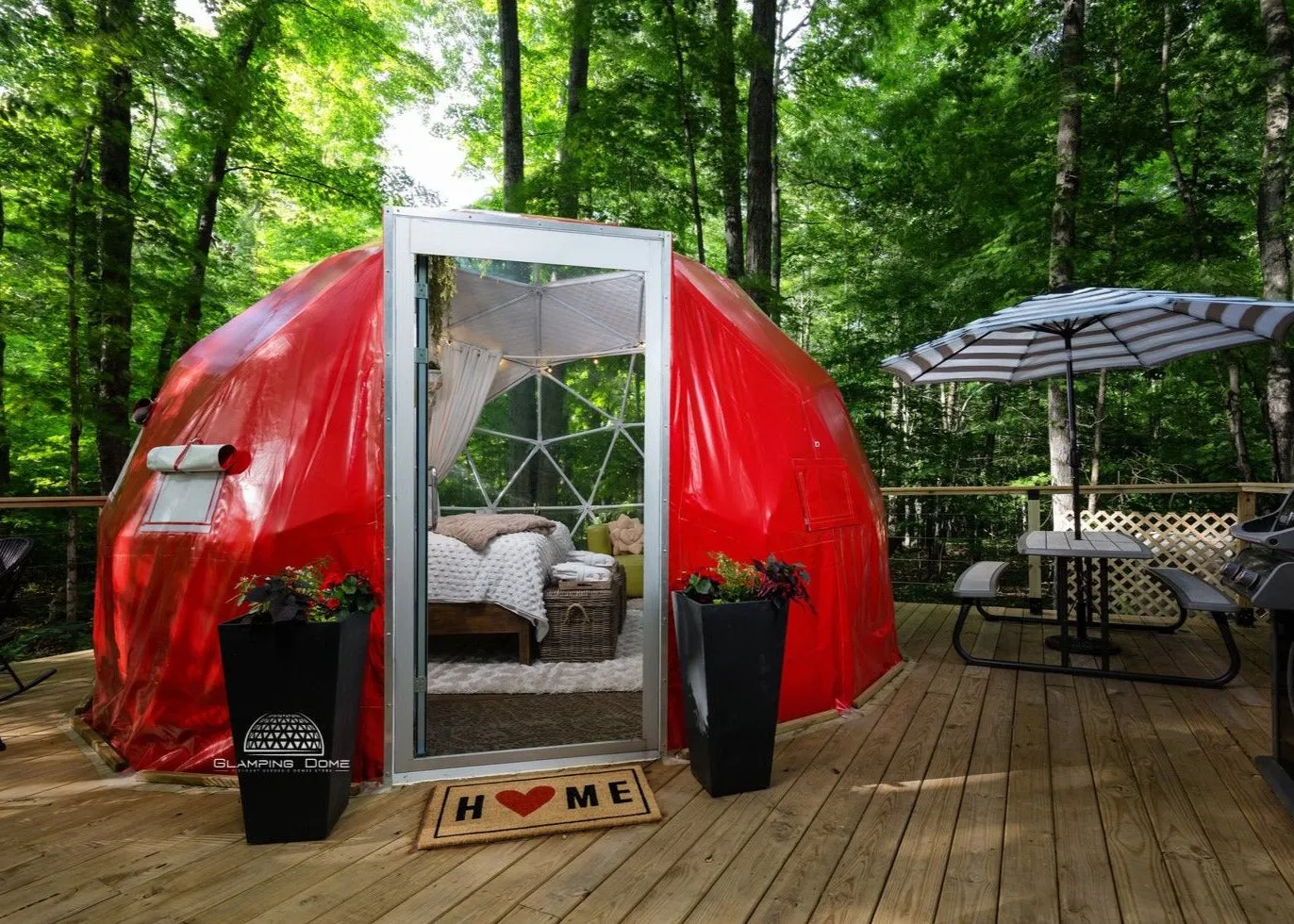 Geodesic Dome Tent - 16.4 ft (5 m)
