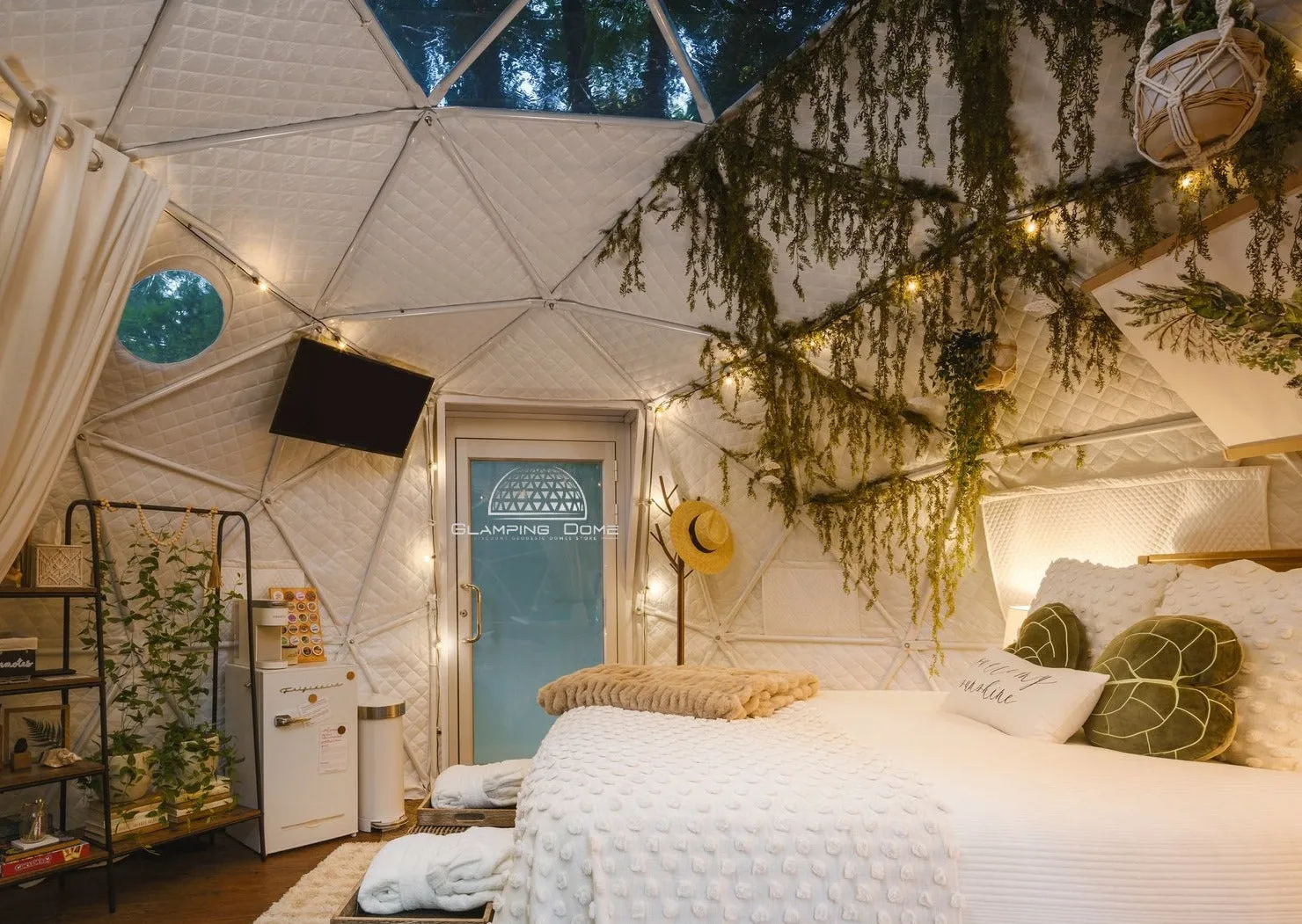Geodesic Dome Tent - 16.4 ft (5 m)