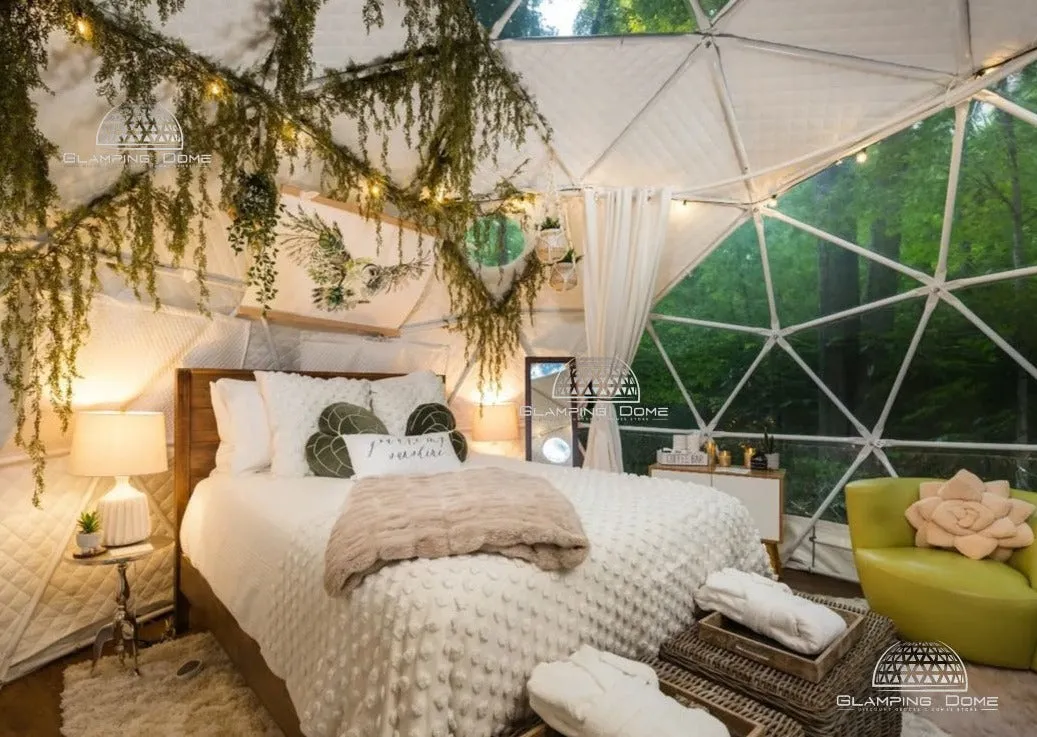Geodesic Dome Tent - 16.4 ft (5 m)