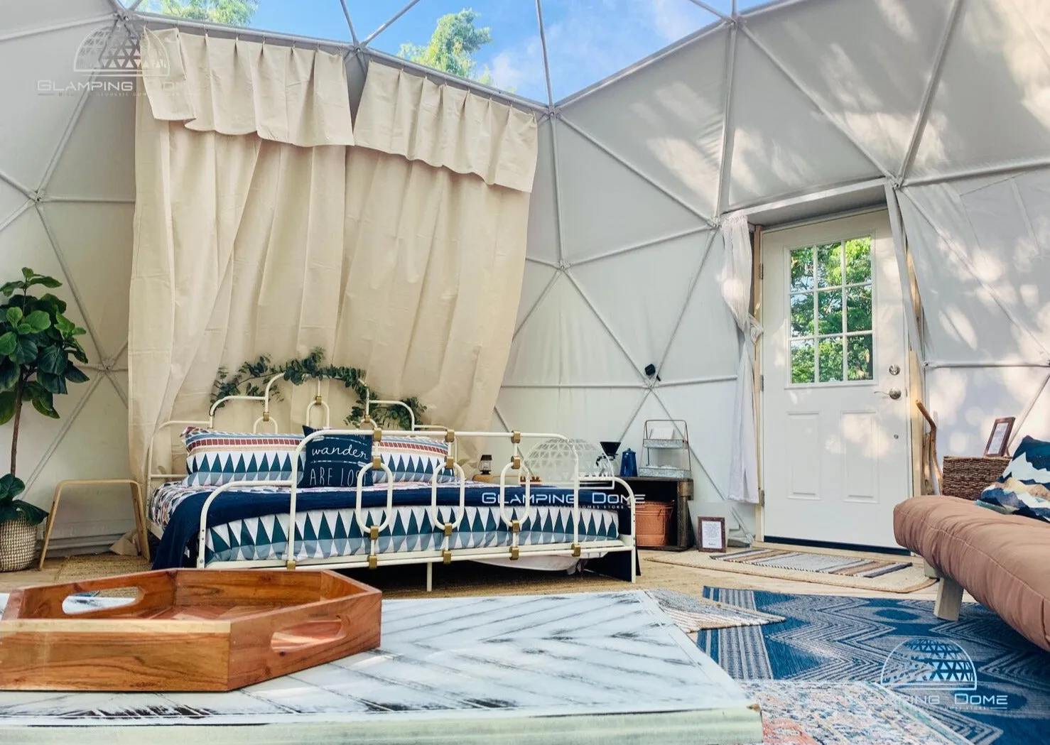 Geodesic Dome Tent - 19.7 ft (6 m)