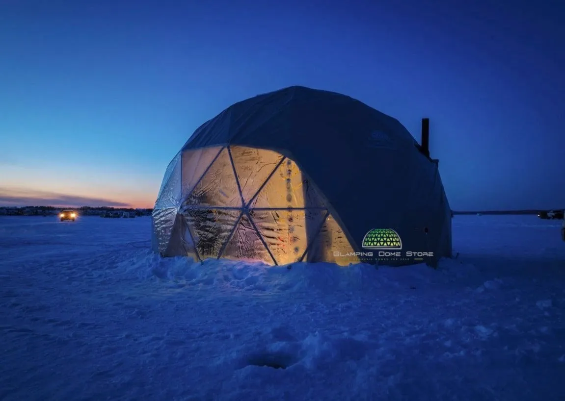 Geodesic Dome Tent - 19.7 ft (6 m)