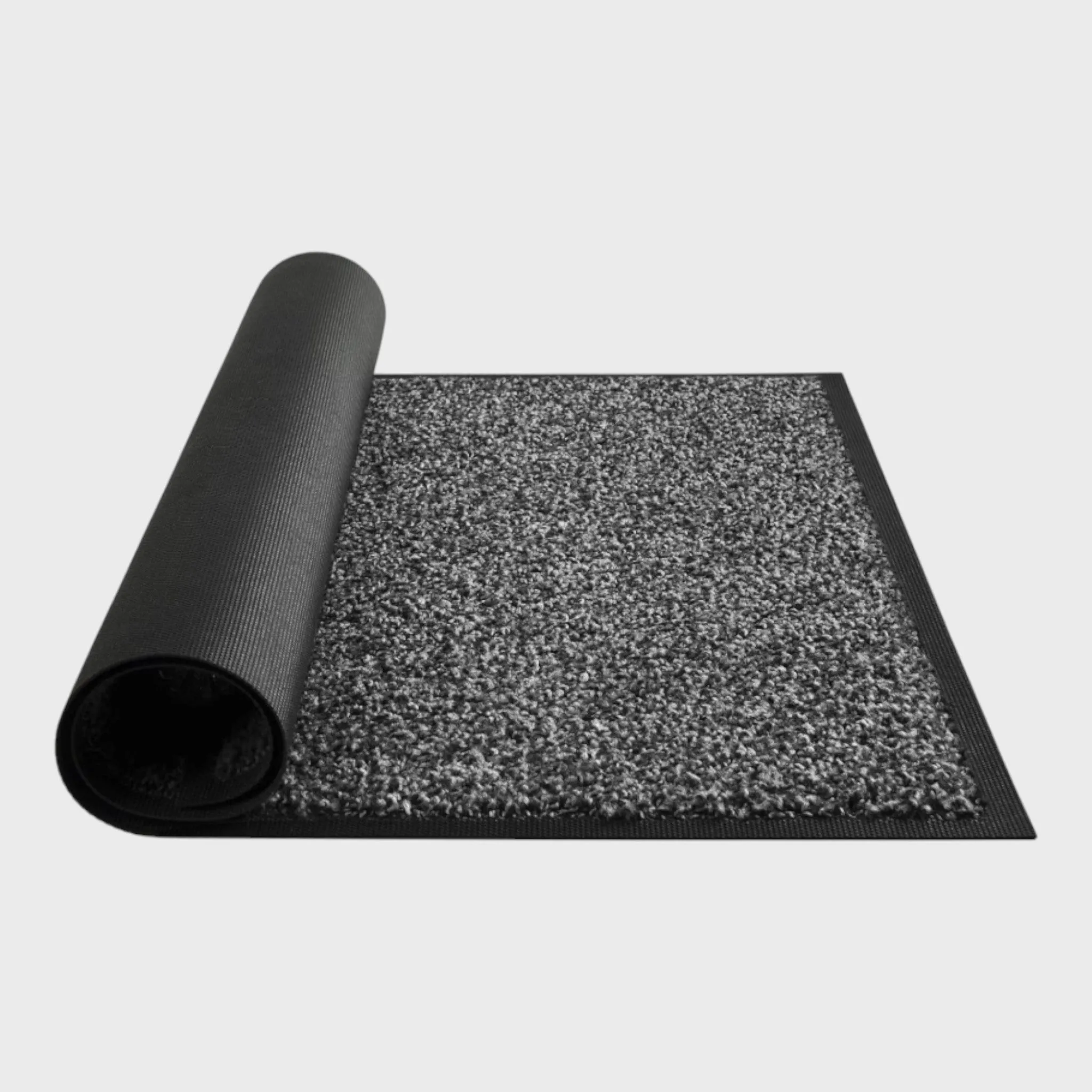 Grey Absorbent Non-Slip Mat - 40 x 60cm