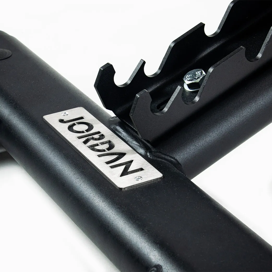 JORDAN® Adjustable Weight Bench