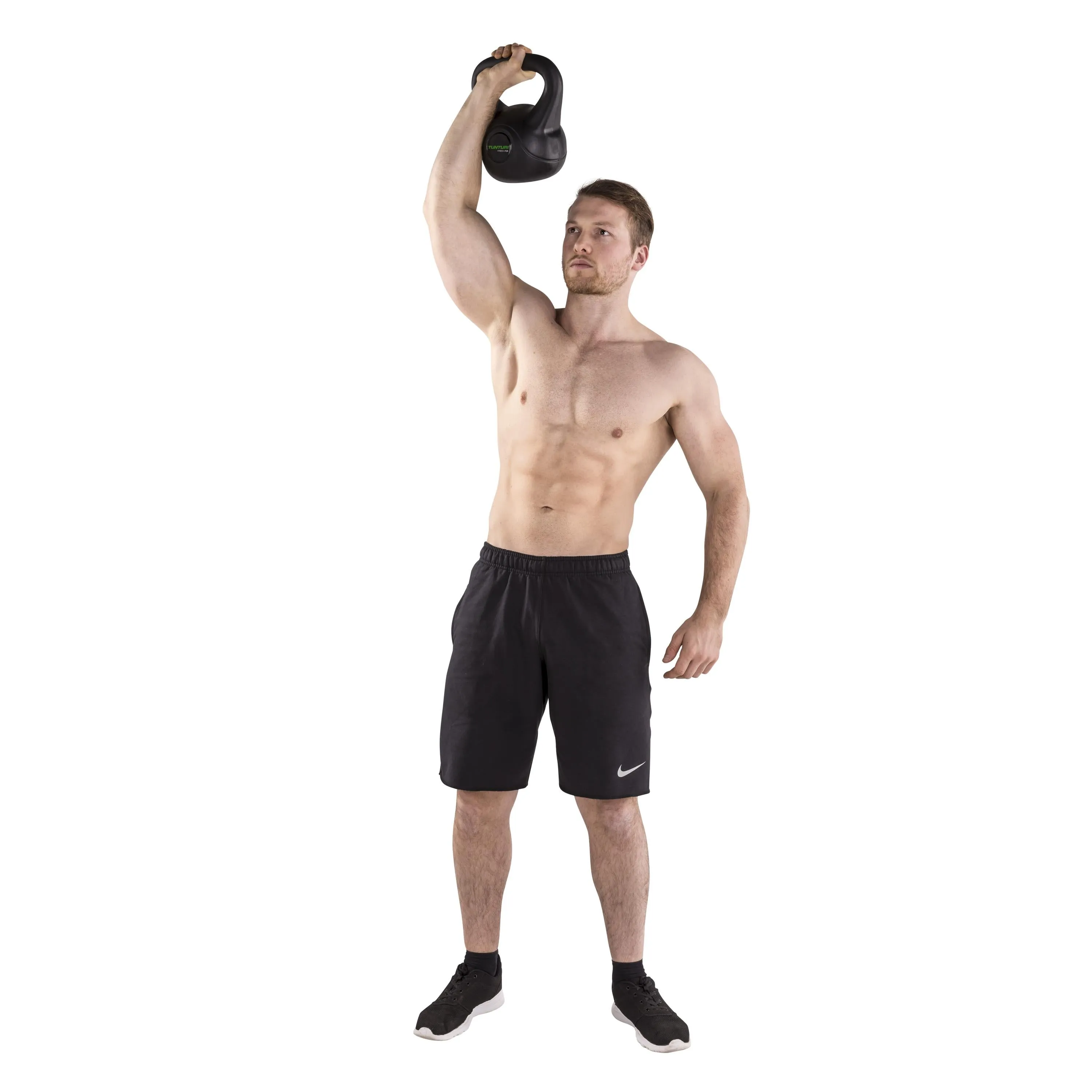 Kettlebell - Tunturi - 'PE' - Sort