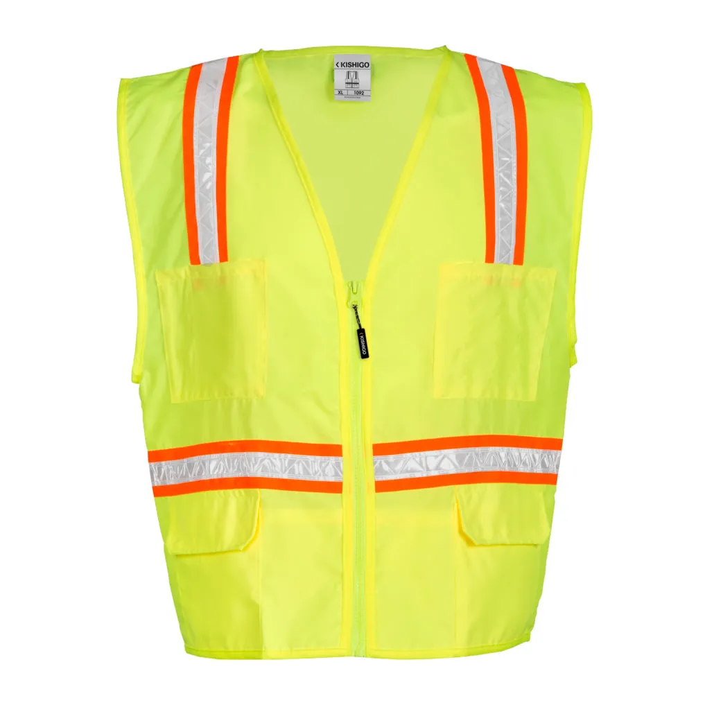 Kishigo Multi-pocket Surveyors Vest