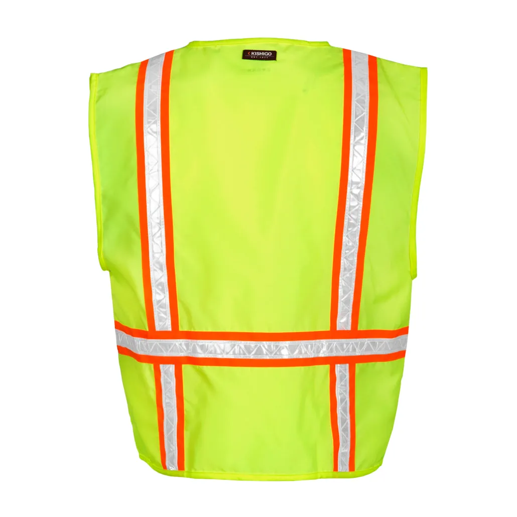 Kishigo Multi-pocket Surveyors Vest