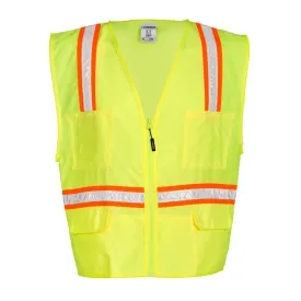 Kishigo Multi-pocket Surveyors Vest