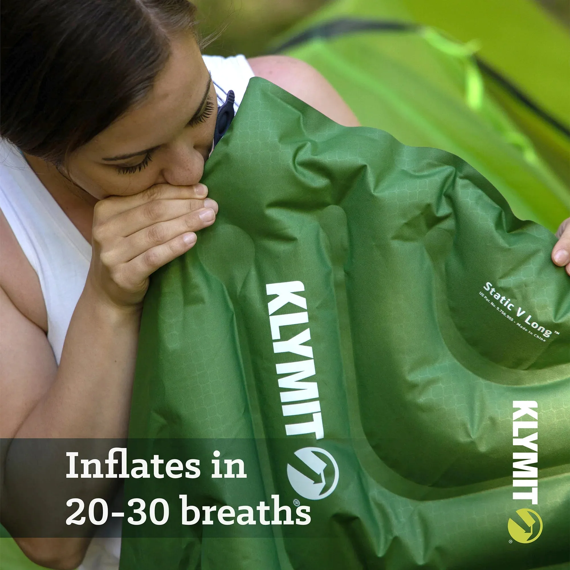Klymit - Static V Long Sleeping Pad