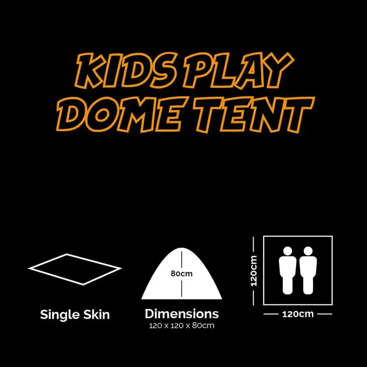 Kombat Kids BTP Play Dome Tent