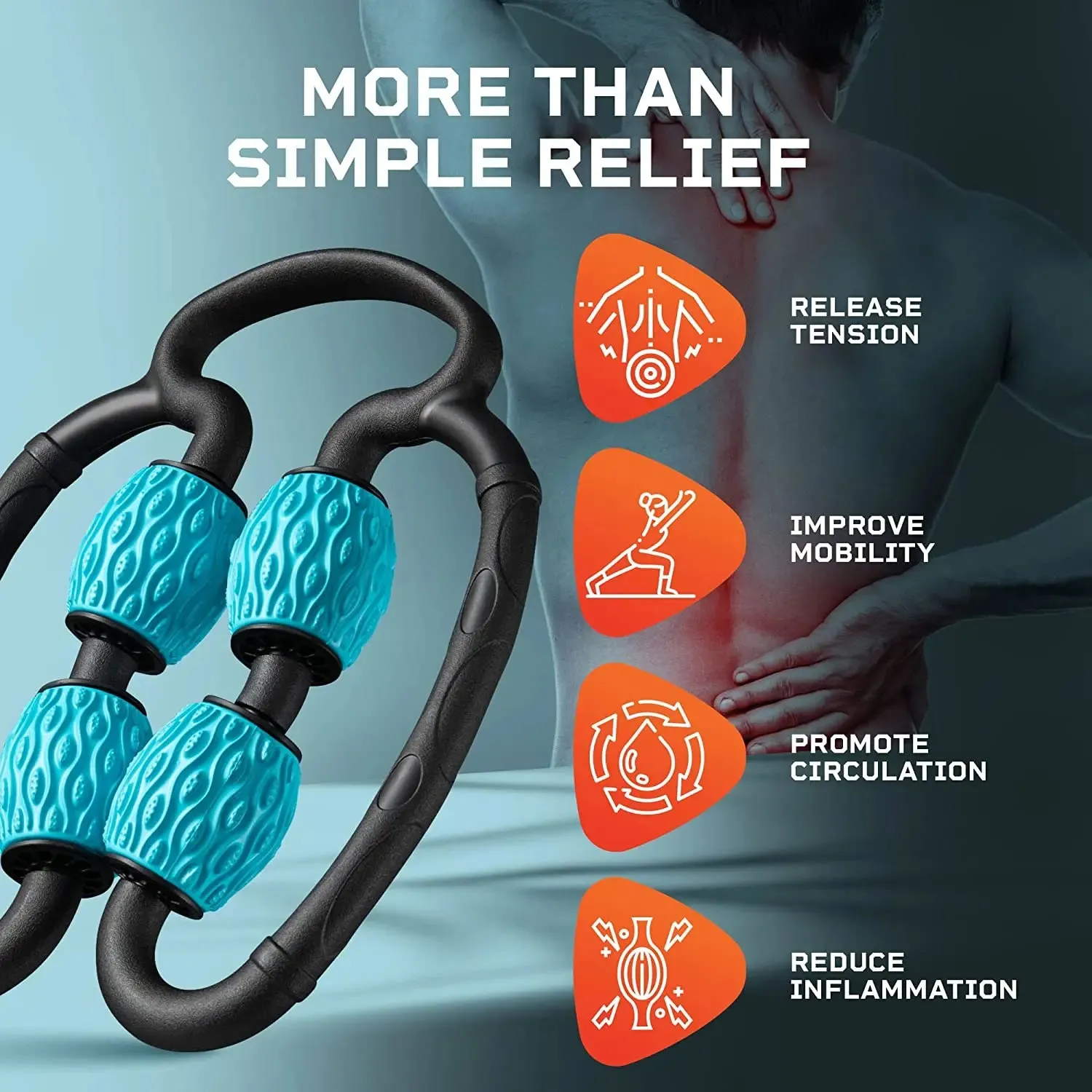 Lifepro Muscle Roller Massager
