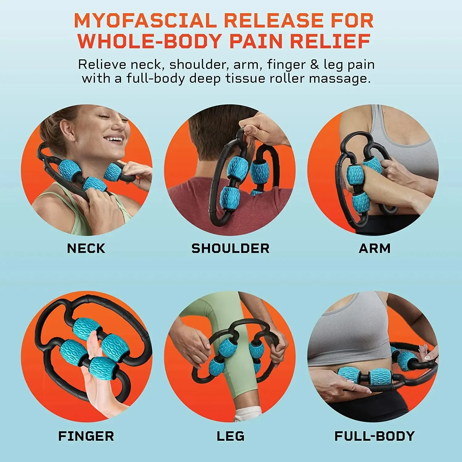 Lifepro Muscle Roller Massager