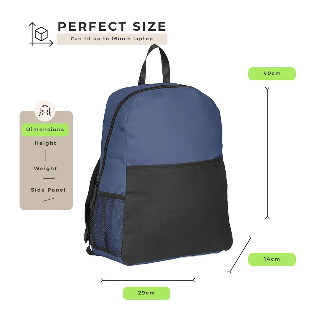 Lightweight Promotional Backpack | 16L, 600D