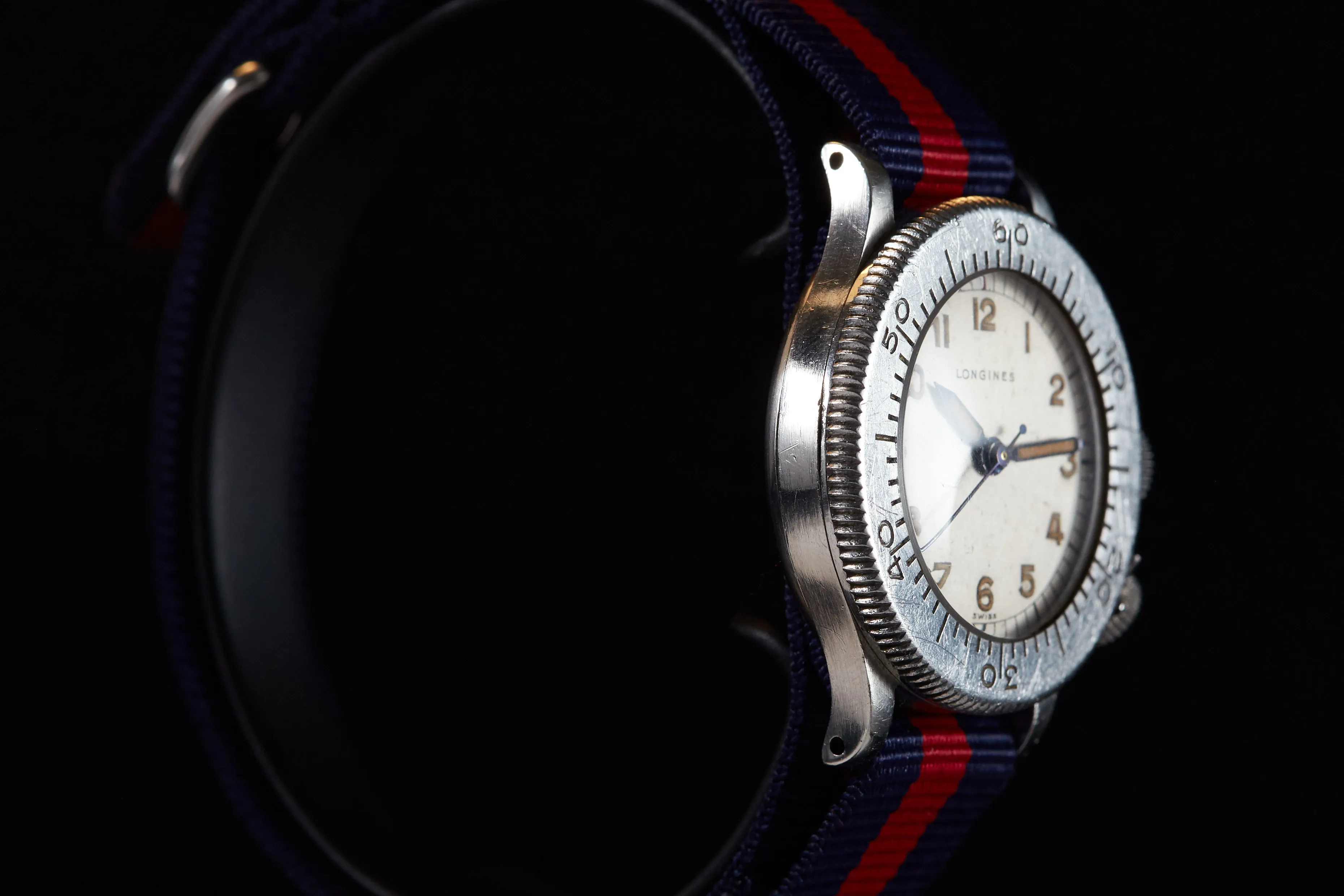Longines Weems Second-Setting Watch