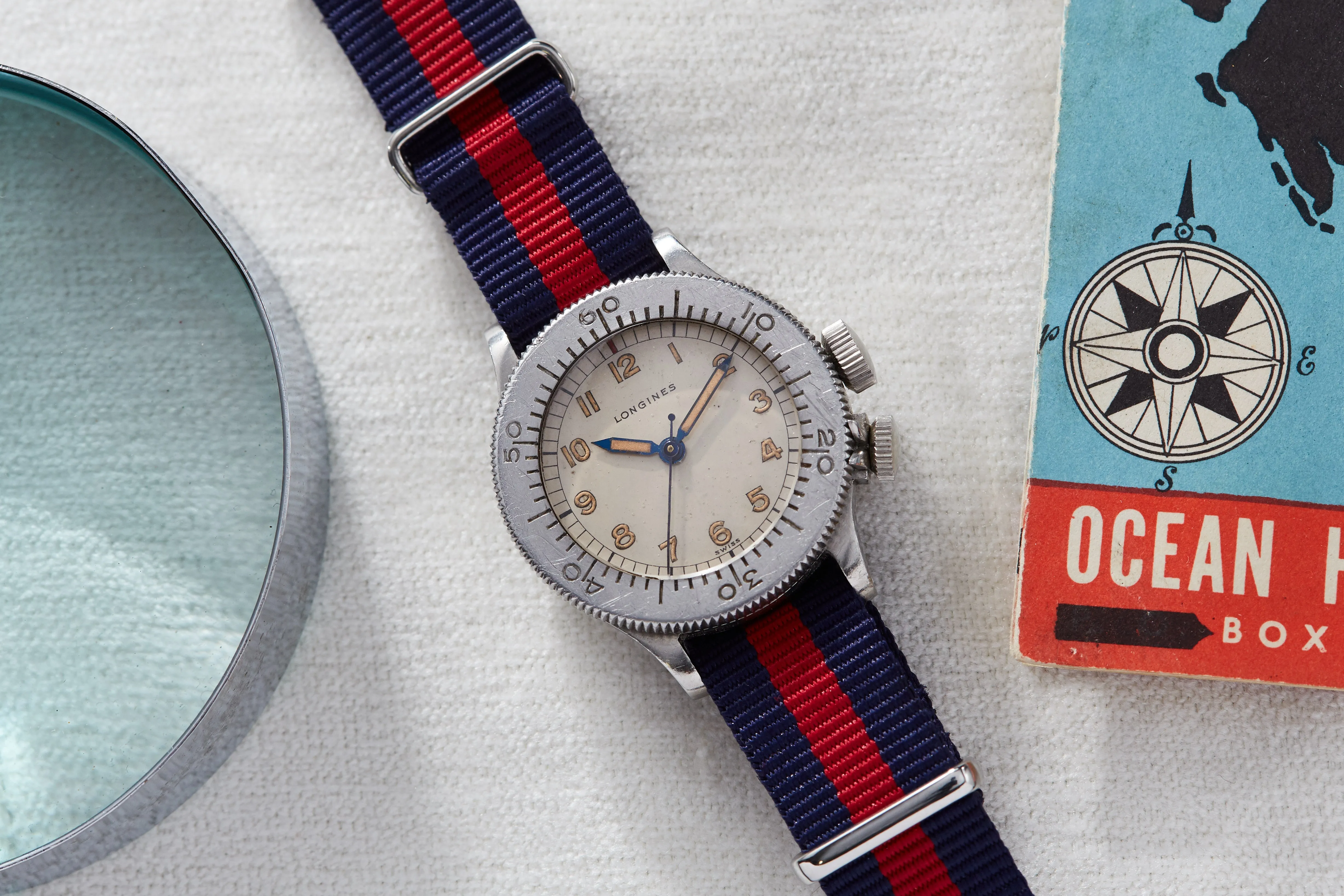 Longines Weems Second-Setting Watch