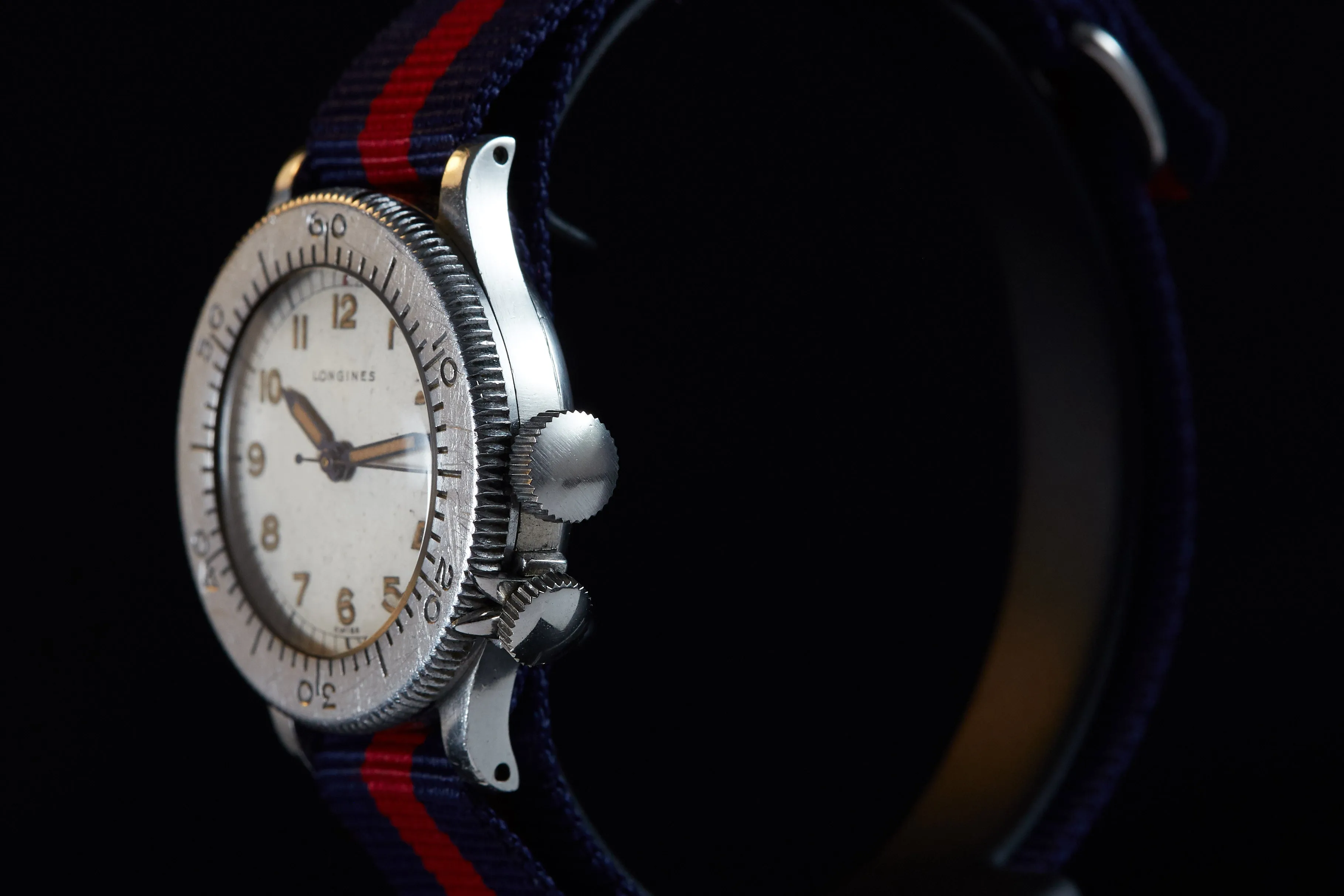 Longines Weems Second-Setting Watch