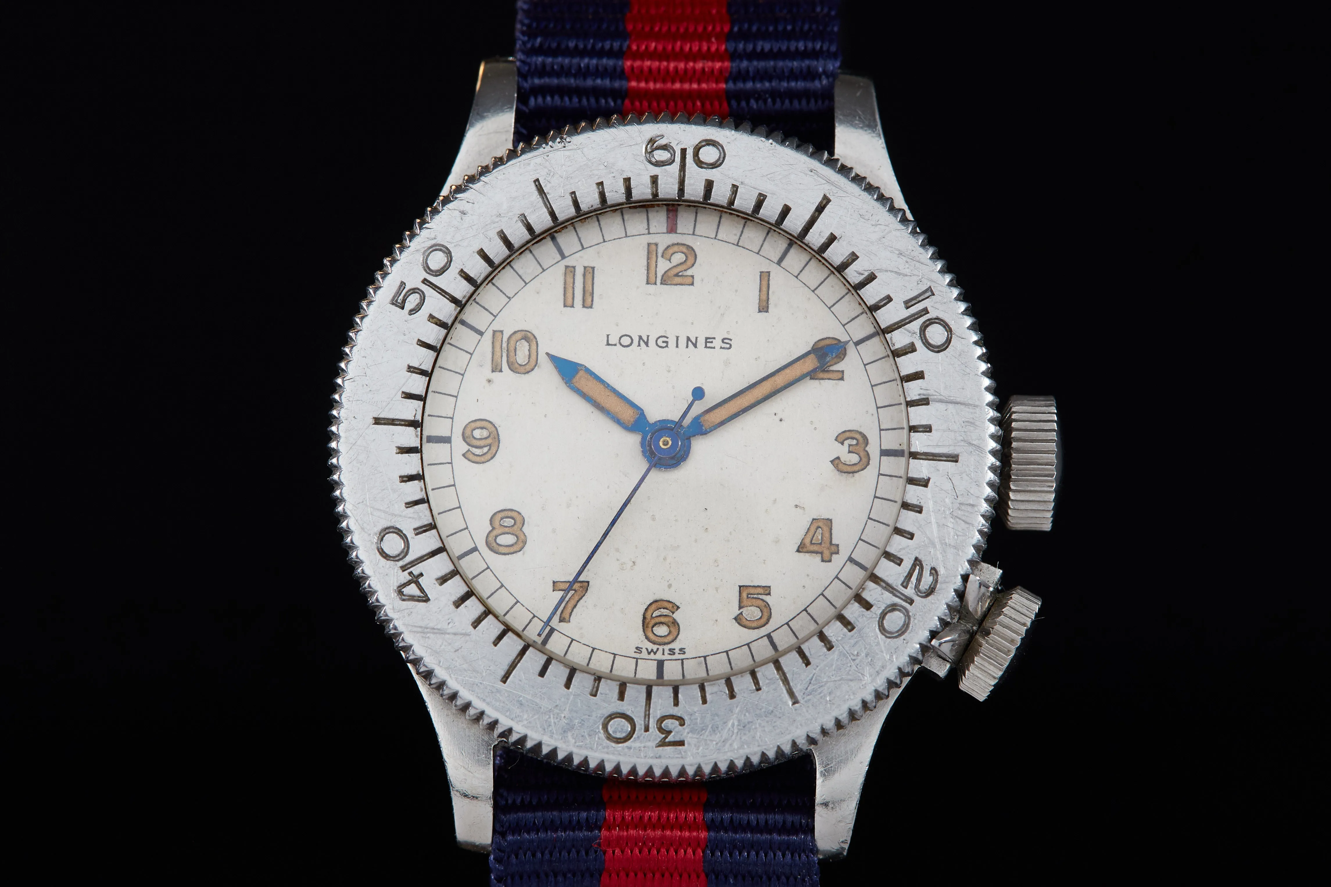 Longines Weems Second-Setting Watch