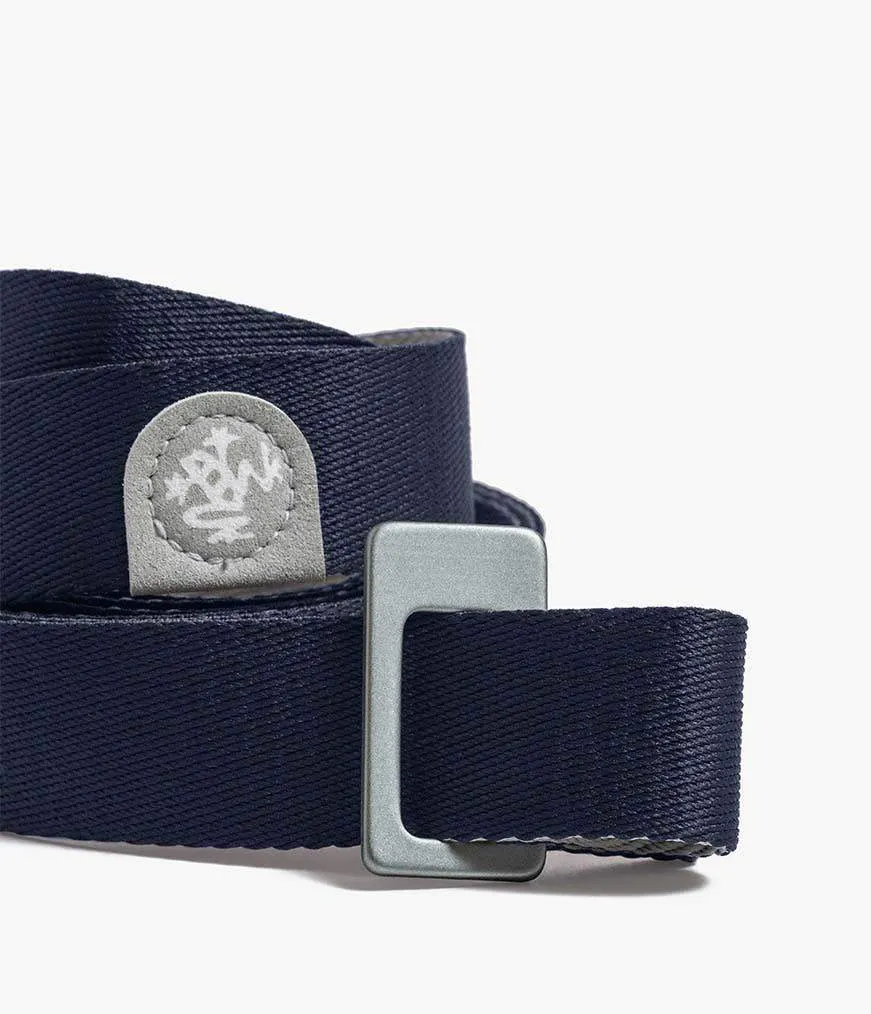 Manduka Yoga Mat Sling - Navy/Grey