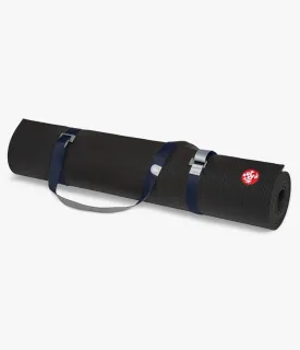 Manduka Yoga Mat Sling - Navy/Grey