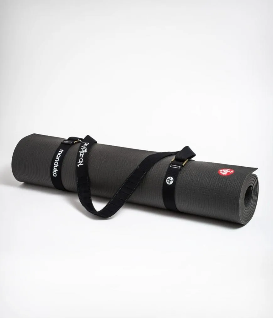 Manduka Yoga Mat Strap - Black