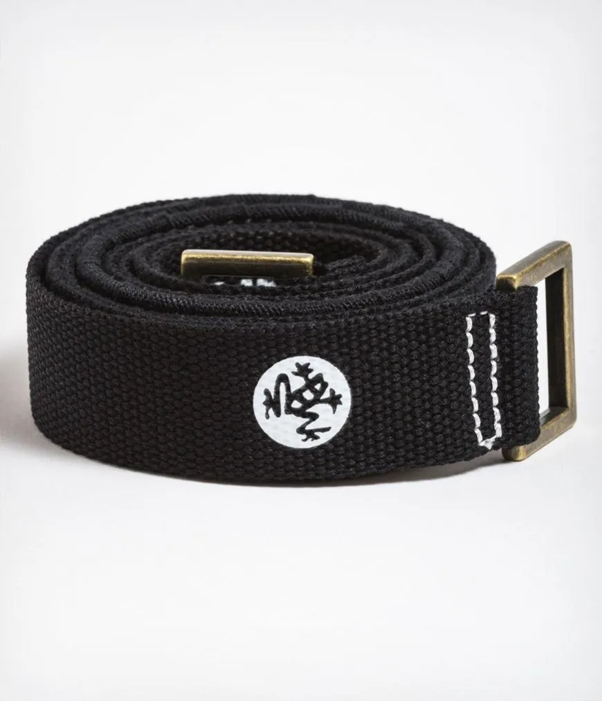 Manduka Yoga Mat Strap - Black