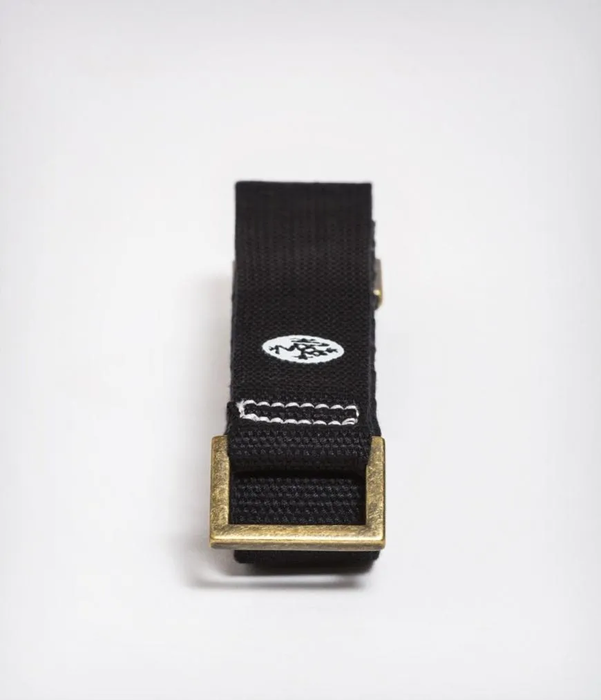 Manduka Yoga Mat Strap - Black