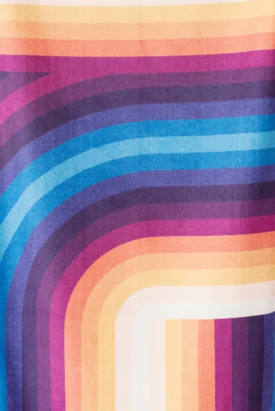 Mat Towel | Retro Glow