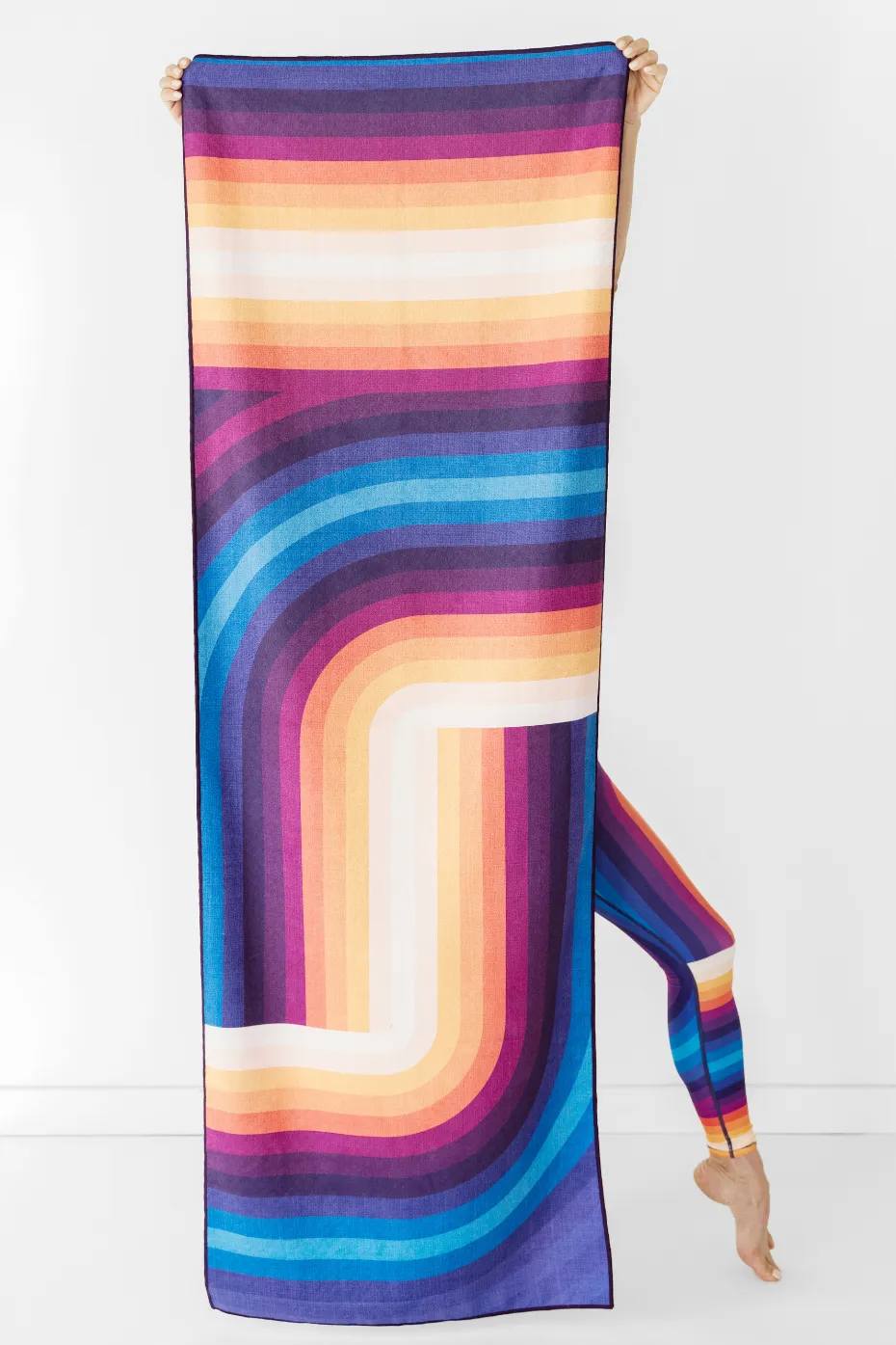 Mat Towel | Retro Glow