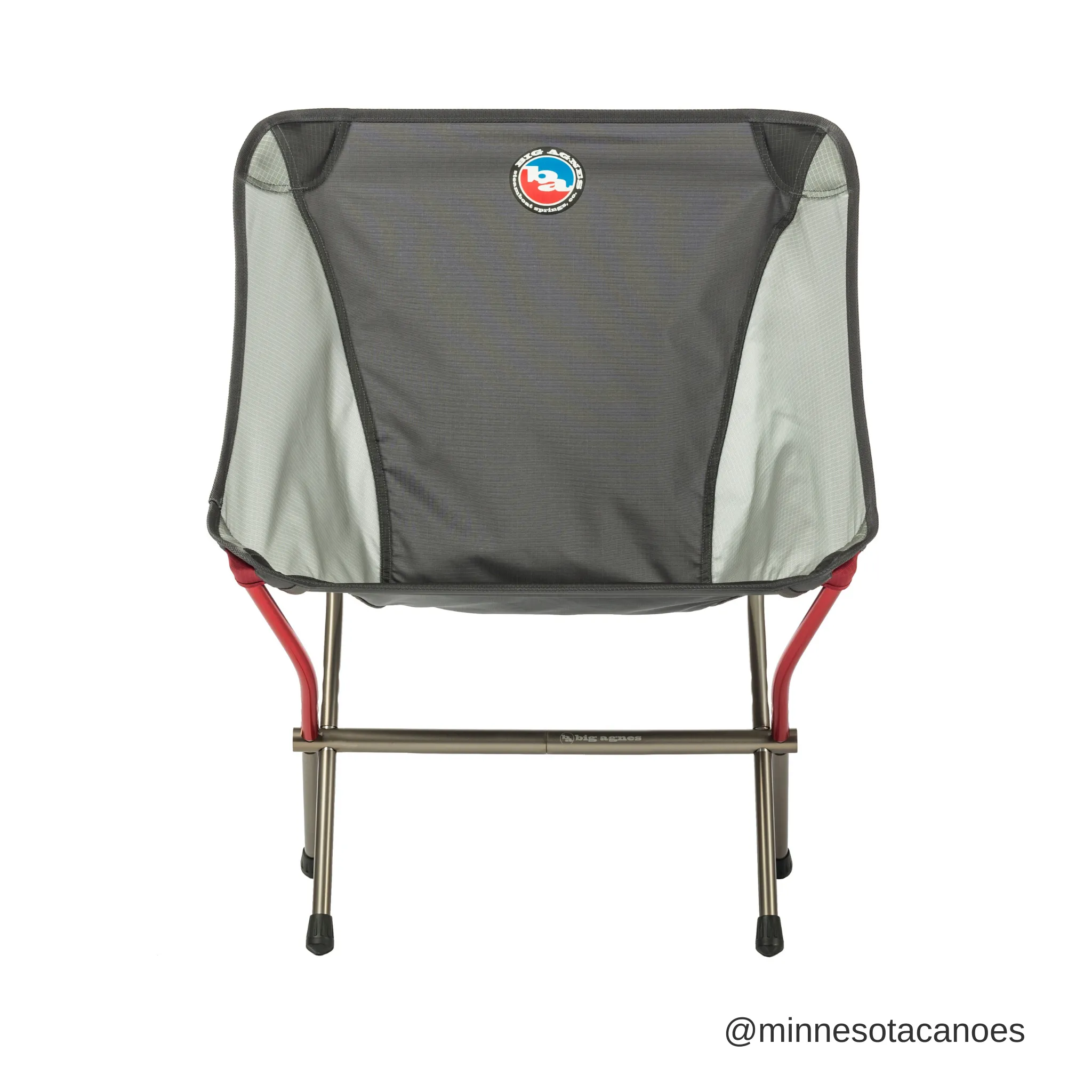 Mica Basin Camp Chair - Asphalt/gray