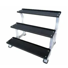 Morgan 3 Tier Elite Kettlebell Rack - Pick Up Only